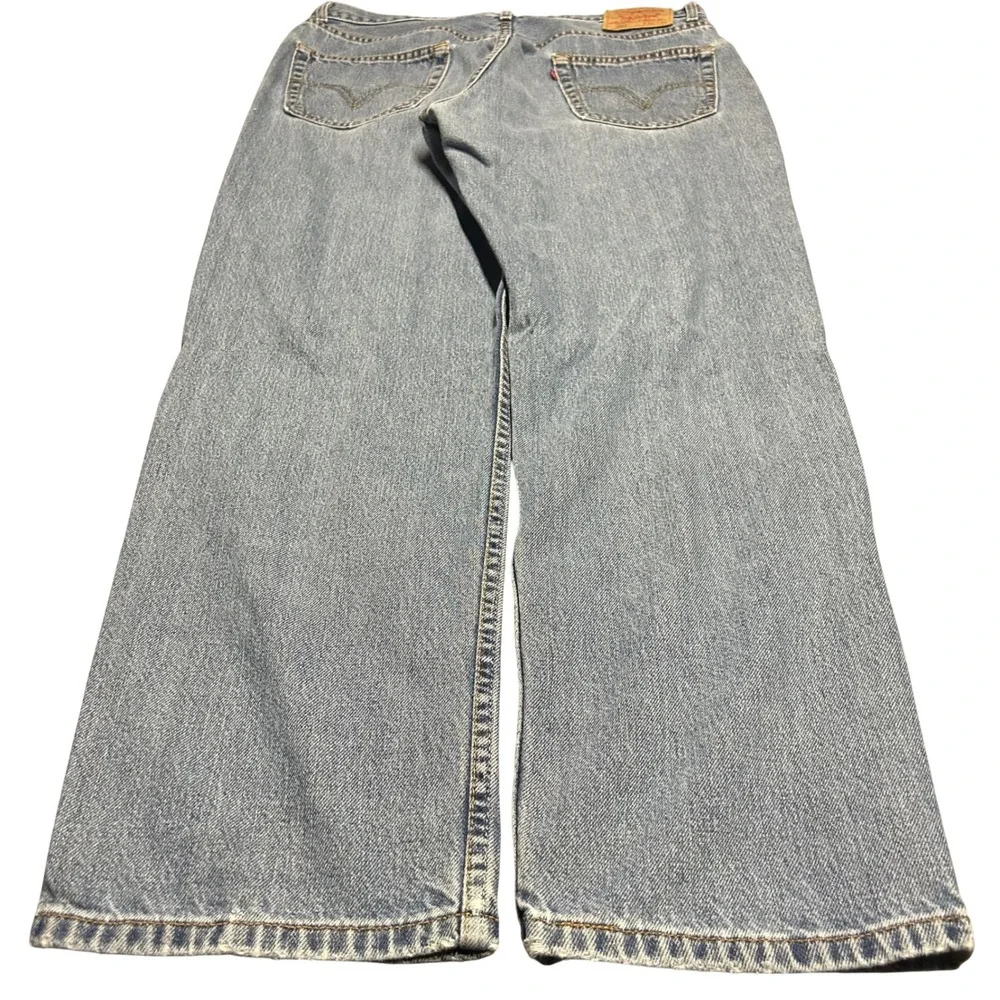 Levi's 550 Relaxed Fit Jeans Blue Mens 36x32 Denim Vintage Baggy 90s